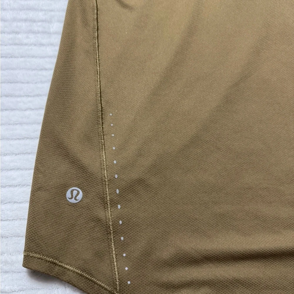 lululemon athletica Size 10 Women's Brown Tank Top - Picture 4 of 4